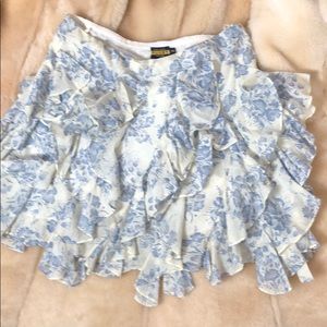 Ralph Lauren Rugby Floral Skirt